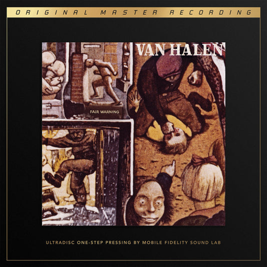 Van Halen - Fair Warning - (180g 45RPM SuperVinyl 2LP Box Set) - 2LP