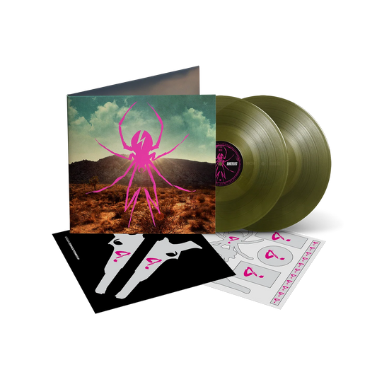 My Chemical Romance - Danger Days: The True Lives of the Fabulous Killjoys Green Sludge Vinyl - 2XLP