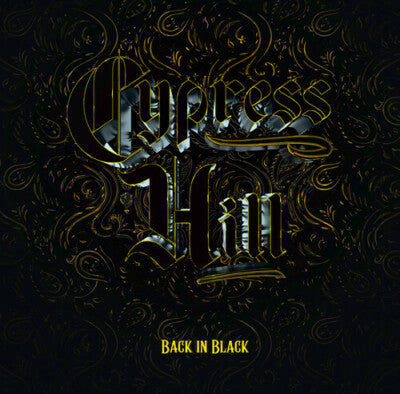 Cypress Hill - Back In Black - LP