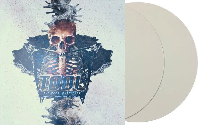 Tool  – The Pepsi Challenge Colorado Broadcast 2002 Volume Two - White Vinyl - 2XLP