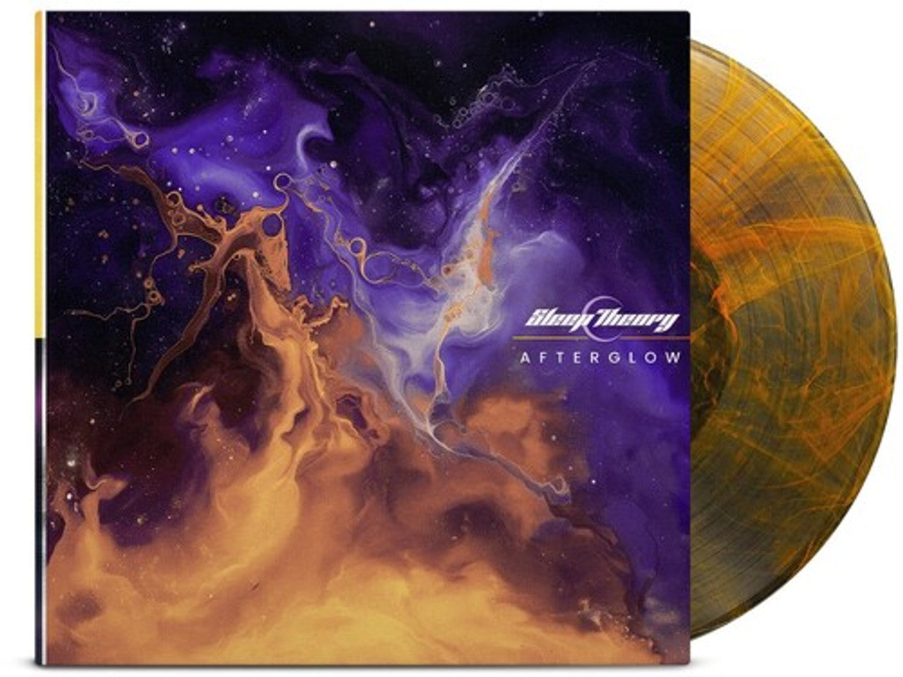 Sleep Theory - Afterglow - Clear with Orange Swirls - LP