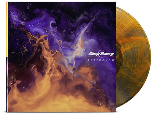 Sleep Theory - Afterglow - Translucent Clear with Orange Swirl - LP