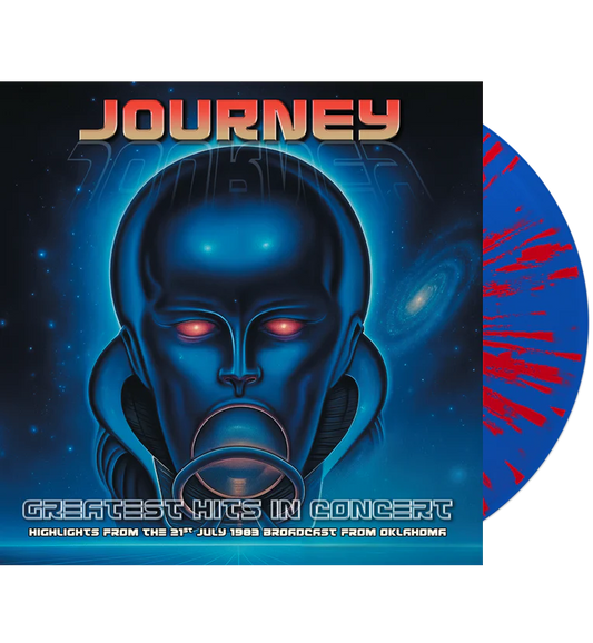 Journey - Greatest His: Live in Concert - Color Vinyl/Individually Numbered  -  LP