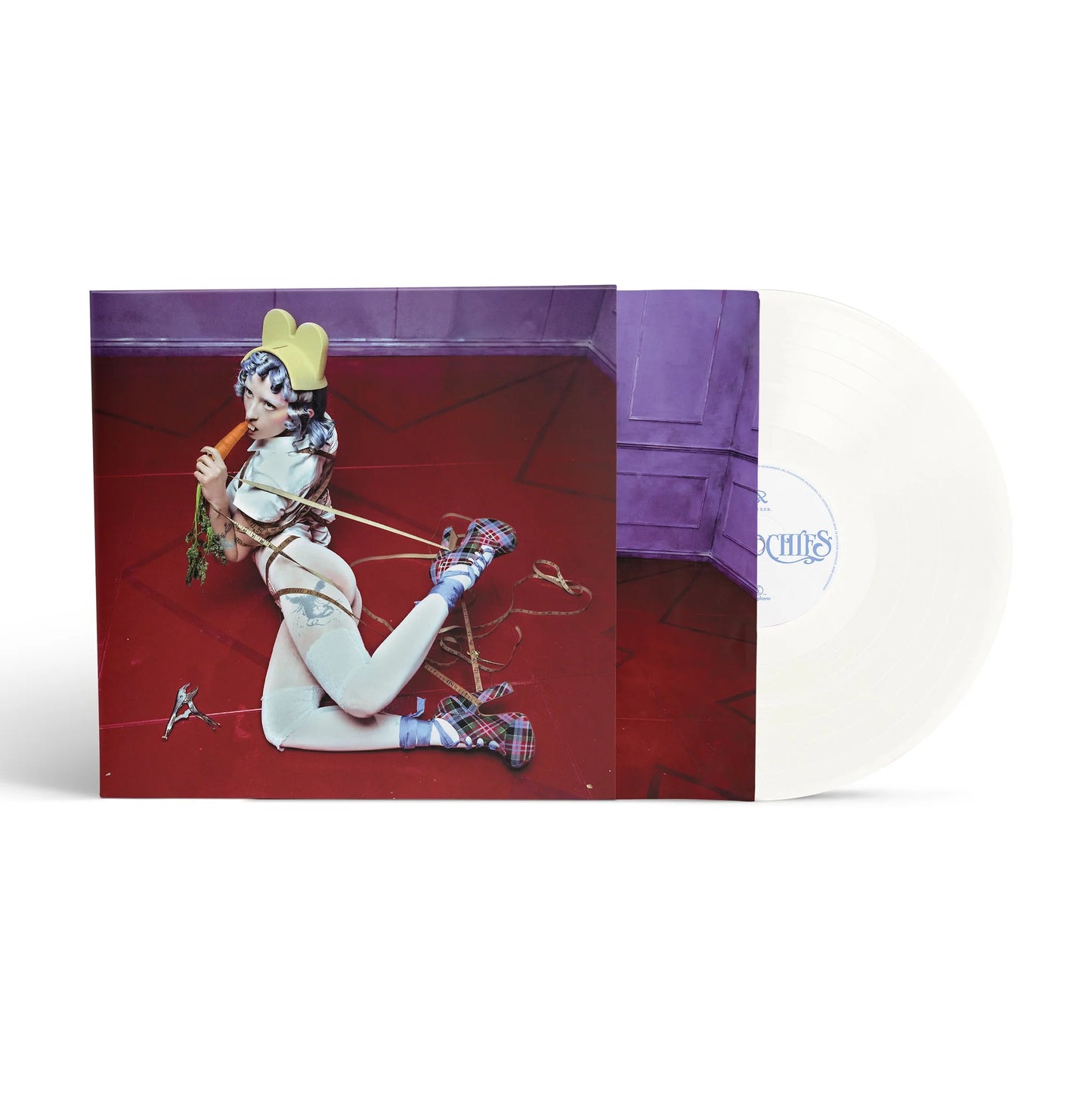 Ashnikko – Smoochies - Limited Indie Exclusive White Vinyl - LP