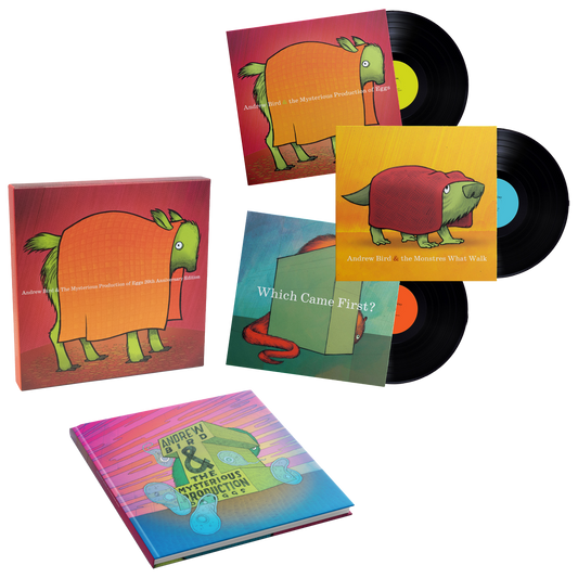 Andrew Bird – The Mysterious Production Of Eggs 20th Anniversary - Box Set W/54 Page Book