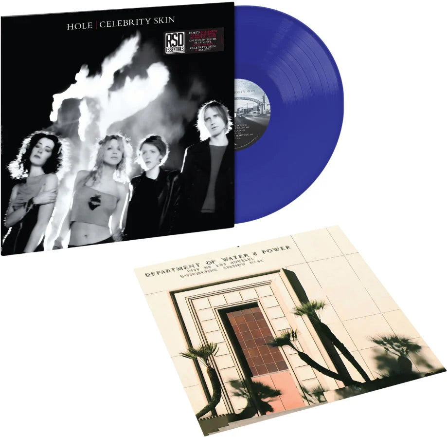 Hole - Celebrity Skin - RSD Essential Series Blue Water Vinyl - LP