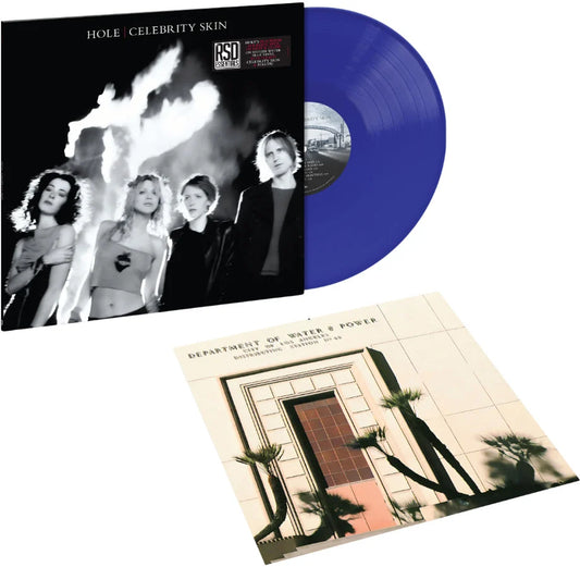 Hole - Celebrity Skin - RSD Essential Series Blue Water Vinyl - LP