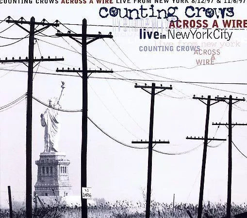 Counting Crows – Across A Wire (Live In New York City) - Color Vinyl UK Import - 3XLP