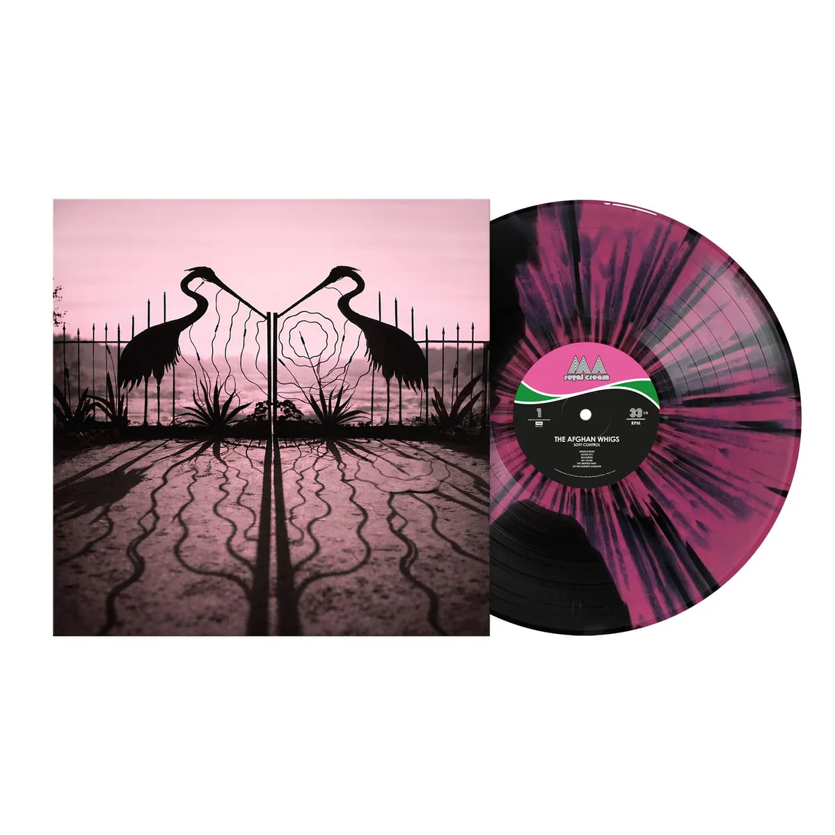 Afghan Whigs - Soft Control  - Indie Exclusive Pink/Black Vinyl - LP