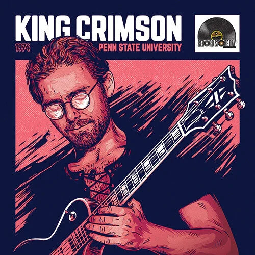 King Crimson – 1974 Penn State University - 200 Gram Vinyl - Record Store Day 2026 - 2XLP