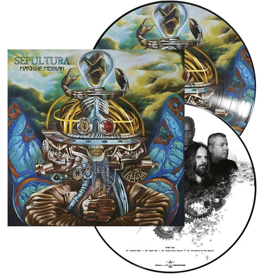 Sepultura ‎– Machine Messiah - Picture Disc - 2XLP   (Out of Print)