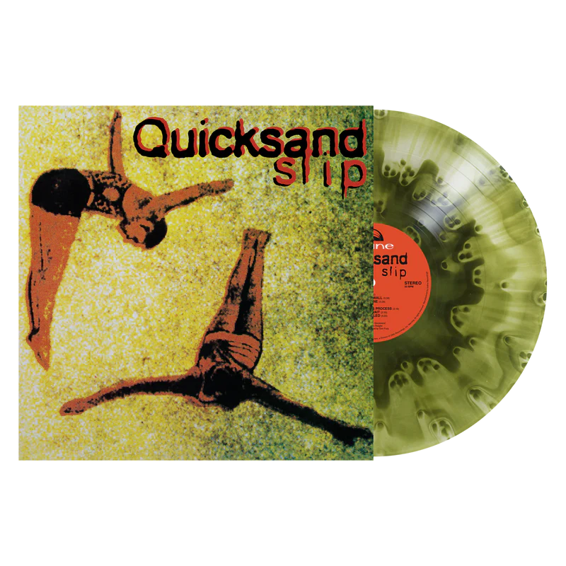 Quicksand – Slip - (30th Anniversary Edition ) Green Cloudy Vinyl- LP