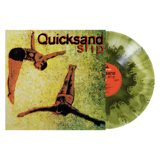 Quicksand – Slip - (30th Anniversary Edition ) Green Cloudy Vinyl- LP