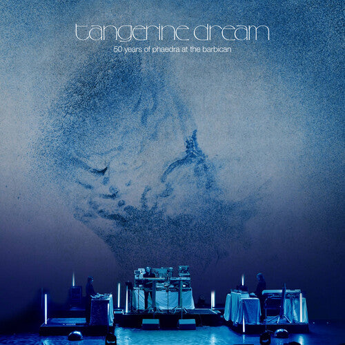 Tangerine Dream - 50 Years of Phaedra at the Barbican - 3XLP + 8 Page Booklet