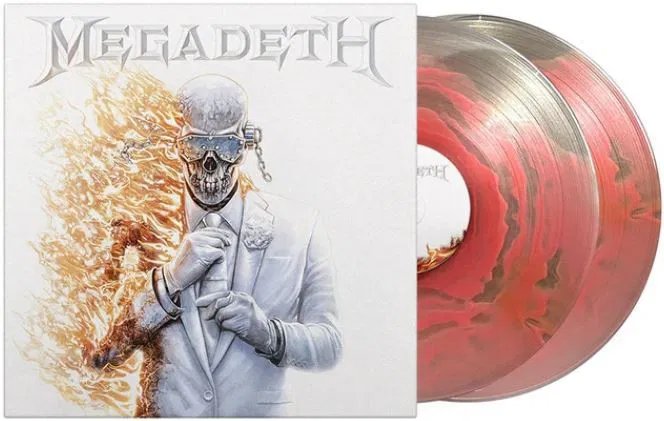 Megadeth - S/T - Indie Exclusive Crystal Red Organza Vinyl  - LP