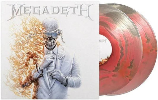 Megadeth - S/T - Indie Exclusive Crystal Red Organza Vinyl  - LP
