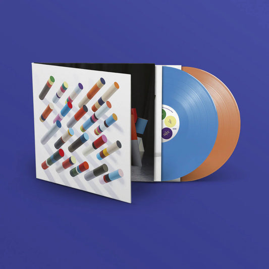 Future Islands  - From a Hole in Floor to Fountain of Youth -  Blue & Apricot Vinyl -  2XLP