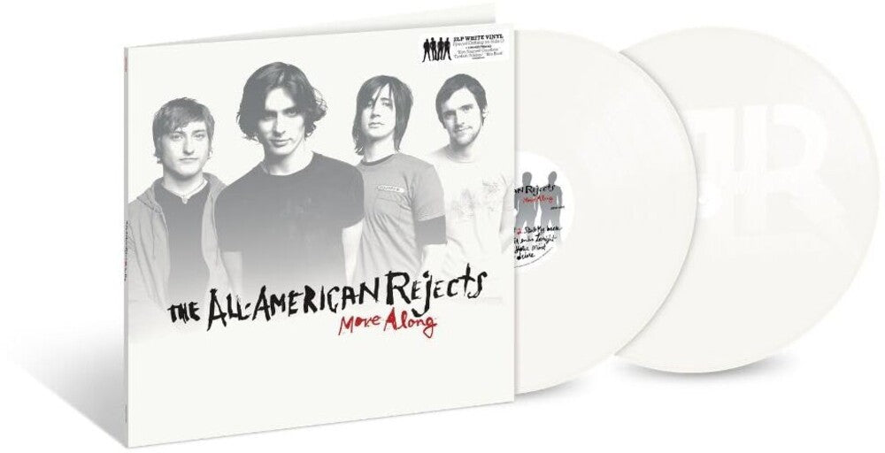 All American Rejects - Move Along - White Vinyl - 2XLP