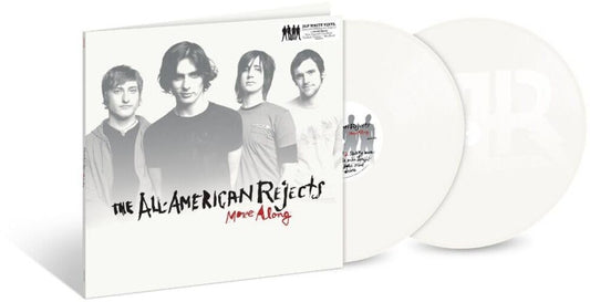 All American Rejects - Move Along - White Vinyl - 2XLP
