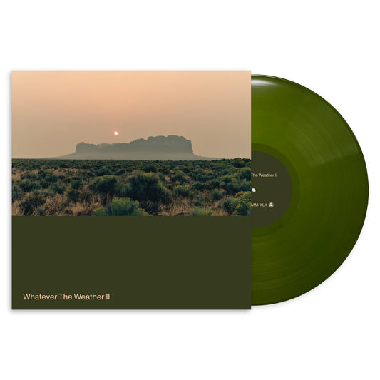 Whatever The Weather - S/T - Dark Green Vinyl  -  LP