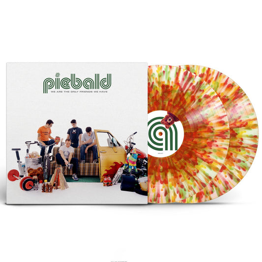 Piebald – We Are The Only Friends We Have (Piñata Confetti Splatter) - 2LP