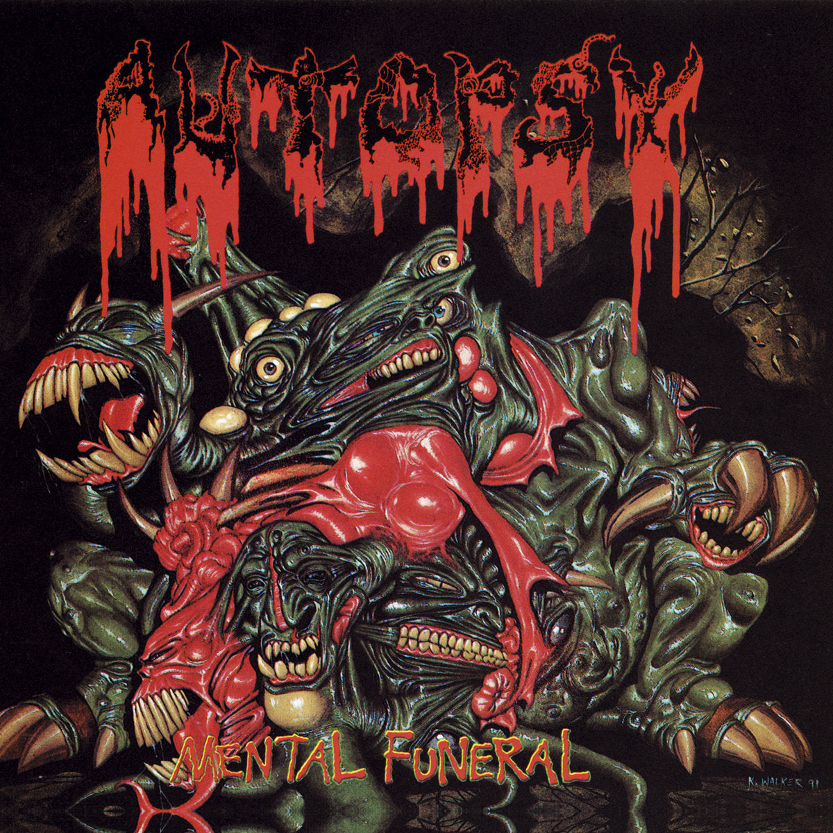 Autopsy – Mental Funeral - LP