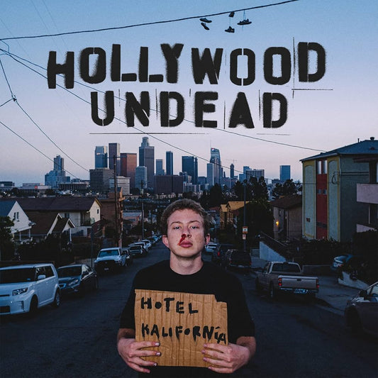 Hollywood Undead - Hotel Kalifornia - Baby Blue Vinyl - 2XLP