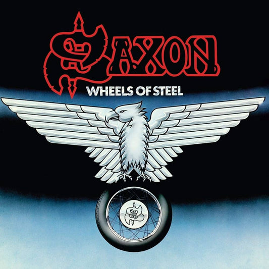Saxon – Wheels Of Steel - LP