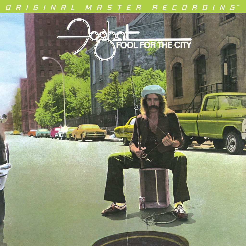 Foghat -  Fool For The City - 180g 33RPM -  LP