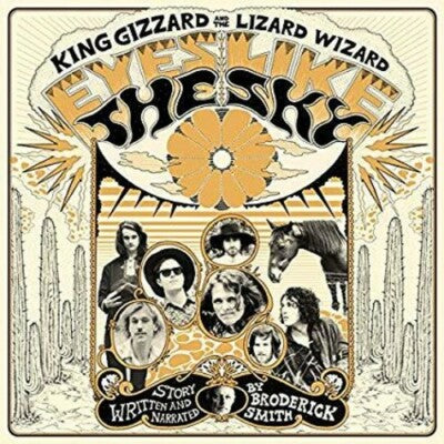 King Gizzard & The Lizard Wizard  - Eyes Like The Sky -  CD