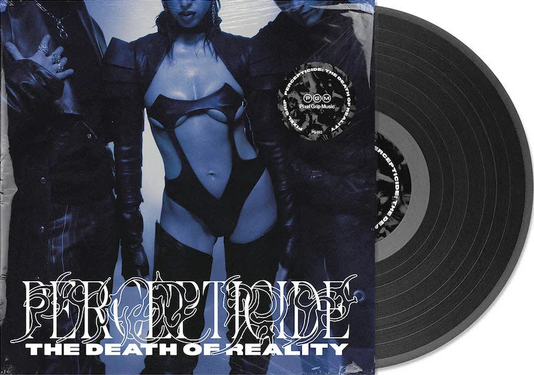 Pixel Grip - Percepticide: The Death Of Reality - LP