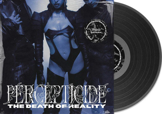 Pixel Grip - Percepticide: The Death Of Reality - LP