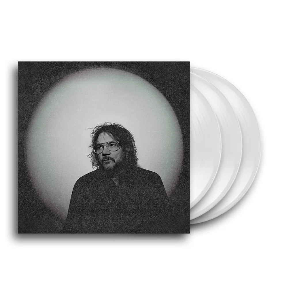 Jeff Tweedy – Twilight Override - White Swirl On White Vinyl (Indie Exclusive) - 3XLP