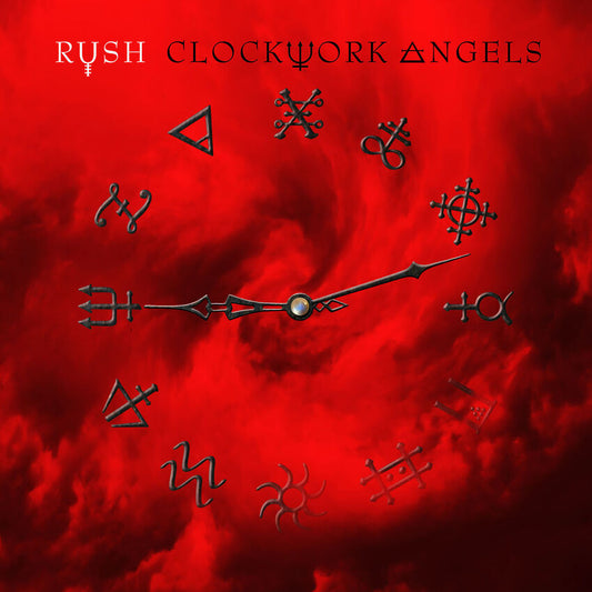Rush – Clockwork Angels - 180 Gram Vinyl - 2XLP
