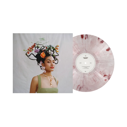 Olivia Dean - Growth - Indie Exclusive Pink Marble - 10"
