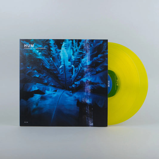 Hum - Downward Is Heavenward - 180-Gram Clear Yellow Vinyl - 2XLP