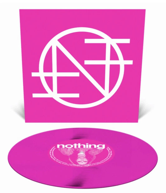 Nothing & Integrity -  Splitsville  - Neon Magenta Colored Vinyl -  7"
