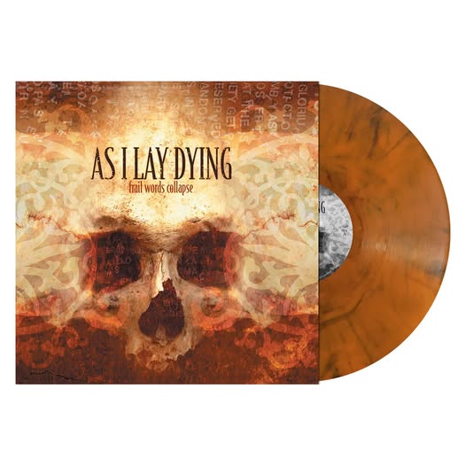 As I Lay Dying - Frail Words Collapse - Orange Smoke Vinyl - LP