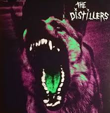 The Distillers ‎– The Distillers - Purple N Pink Vinyl - LP