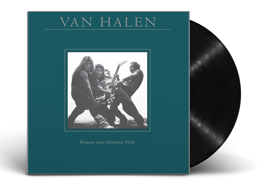 Van Halen - Women And Children First  - 180 Gram Vinyl - LP