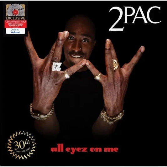 2PAC - All Eyez on Me 30th Anniversary -  2XLP