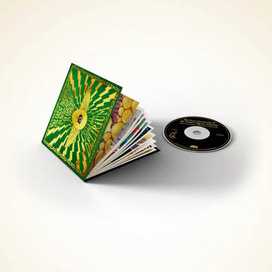 The Claypool Lennon Delirium - Great Parrot-Ox and the Golden Egg of Empathy  - CD w/ 24 Page Comic Book