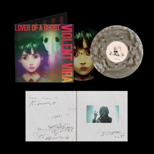 Violent Vira  -  Lover Of A Ghost - Limited Ghostly Vinyl W/Mystery Poster - 2XLP