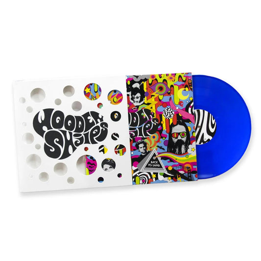 Wooden Shjips  - Back To Land   - Indie Exclusive Opaque Blue Vinyl - LP