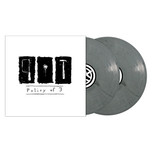 Policy of 3 - Anthology -  Color Vinyl - 2XLP