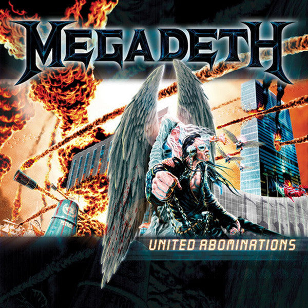 Megadeth – United Abominations (2019)-  180 Gram Vinyl - LP