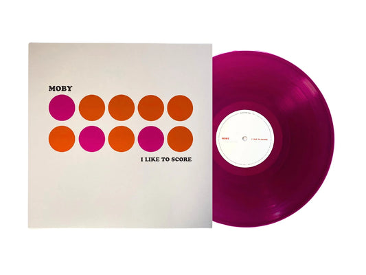 Moby - I Like To Score  -  Pink Vinyl - LP