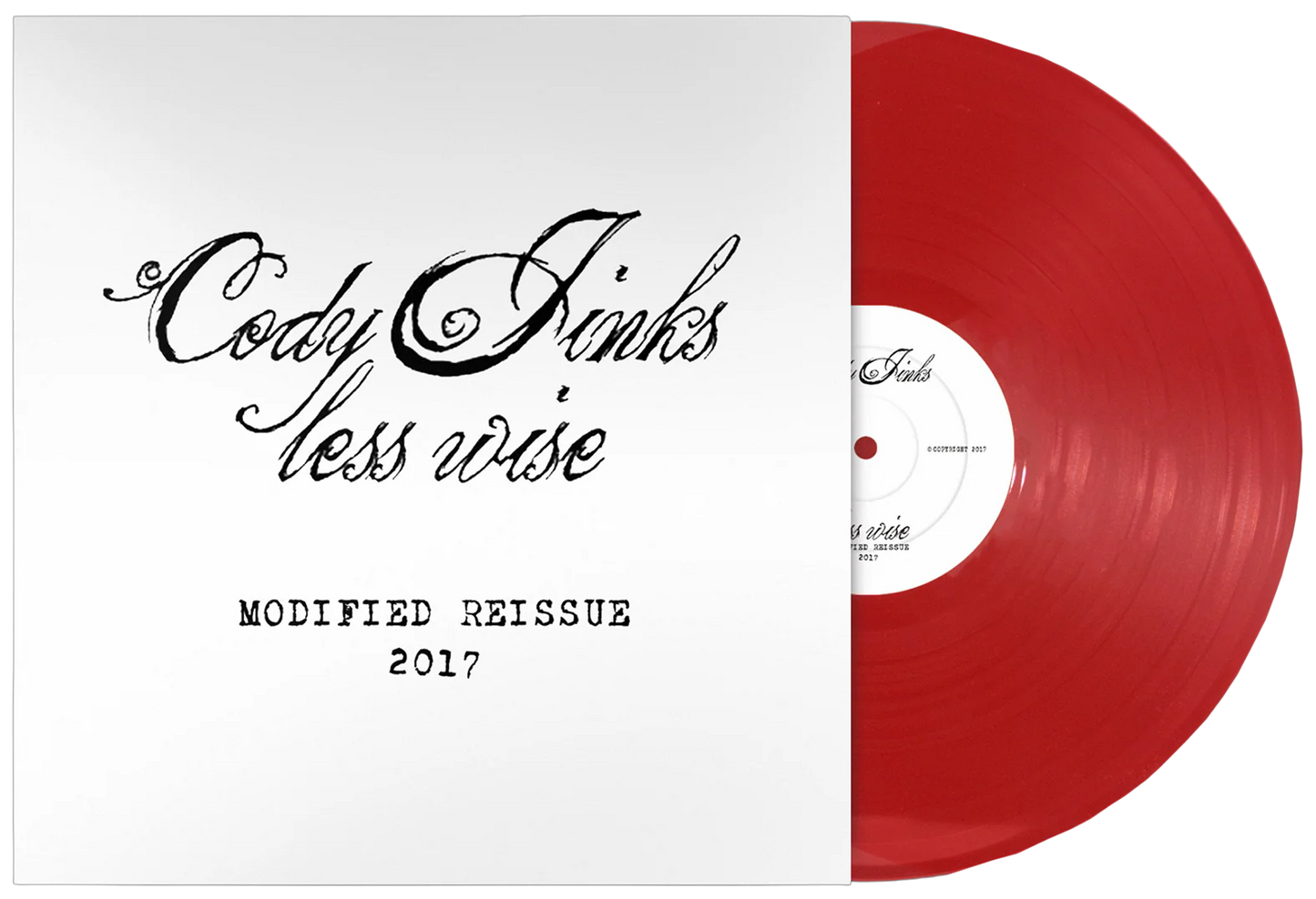 Cody Jinks – Less Wise Modified - 180 Gram red Vinyl -  2XLP