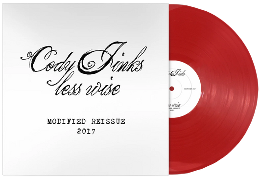 Cody Jinks – Less Wise Modified - 180 Gram red Vinyl -  2XLP
