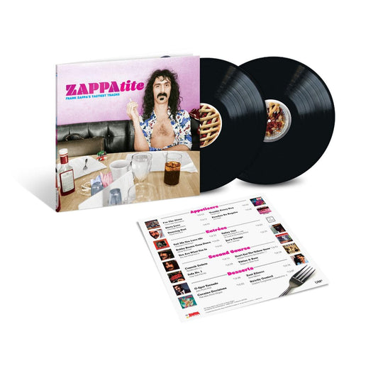 Frank Zappa – ZAPPAtite (Frank Zappa's Tastiest Tracks) - 2XLP